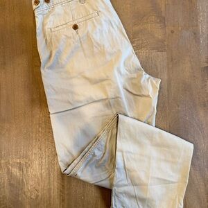 J. Crew Men's Light Tan Chino Pants